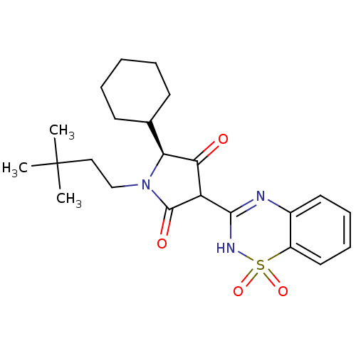 Chemical structure of BindingDB Monomer ID 50181961