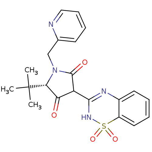 Chemical structure of BindingDB Monomer ID 50181963