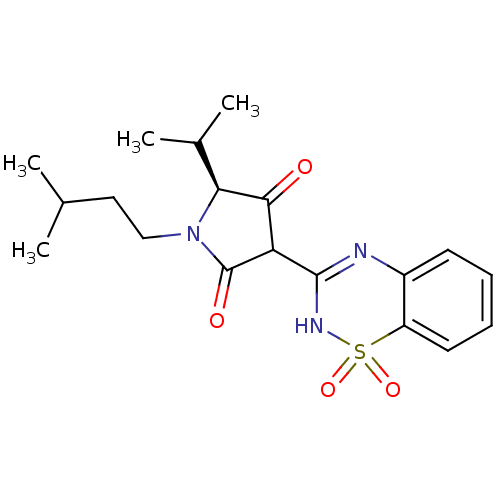 Chemical structure of BindingDB Monomer ID 50181964
