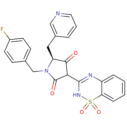 Chemical structure of BindingDB Monomer ID 50181965