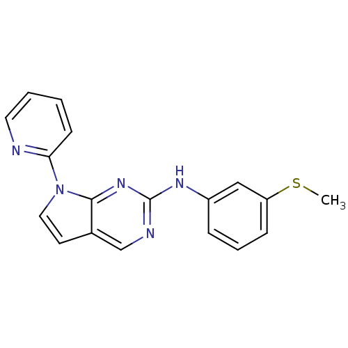 Chemical structure of BindingDB Monomer ID 50181966