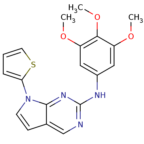 Chemical structure of BindingDB Monomer ID 50181970