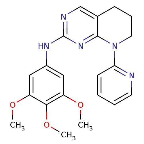 Chemical structure of BindingDB Monomer ID 50181975