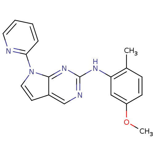 Chemical structure of BindingDB Monomer ID 50181983