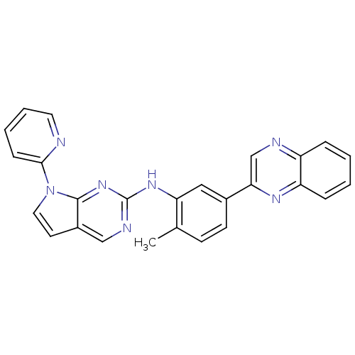 Chemical structure of BindingDB Monomer ID 50181986