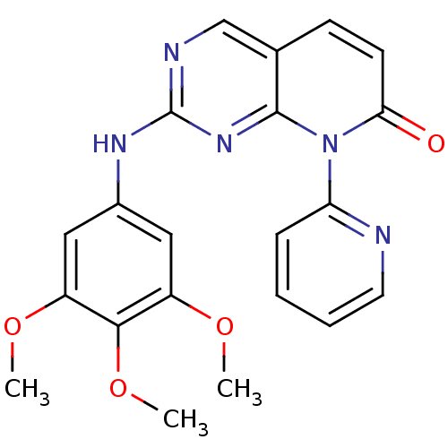 Chemical structure of BindingDB Monomer ID 50181996