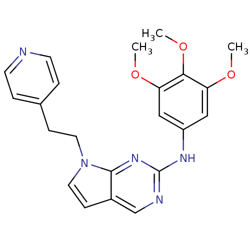 Chemical structure of BindingDB Monomer ID 50182000