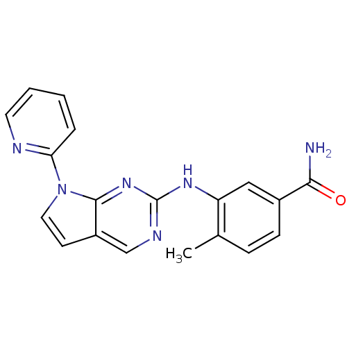 Chemical structure of BindingDB Monomer ID 50182002