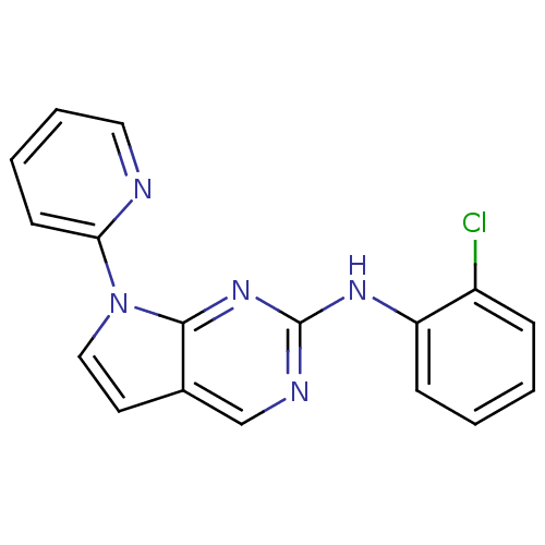 Chemical structure of BindingDB Monomer ID 50182005