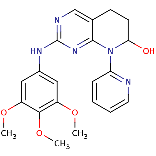 Chemical structure of BindingDB Monomer ID 50182006