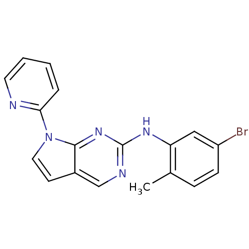 Chemical structure of BindingDB Monomer ID 50182008