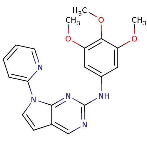 Chemical structure of BindingDB Monomer ID 50182010