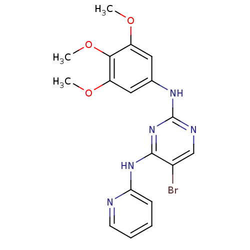 Chemical structure of BindingDB Monomer ID 50182013