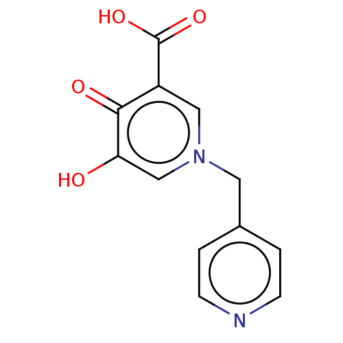 Chemical structure of BindingDB Monomer ID 50182043