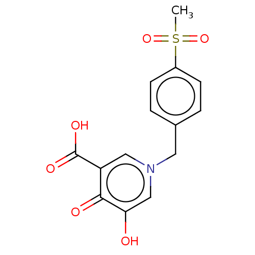 Chemical structure of BindingDB Monomer ID 50182044