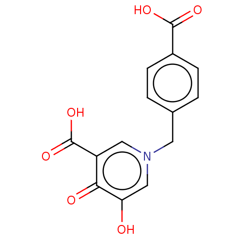 Chemical structure of BindingDB Monomer ID 50182045