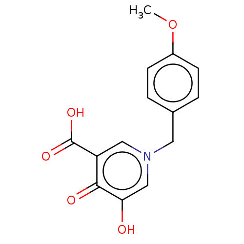 Chemical structure of BindingDB Monomer ID 50182046