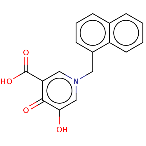 Chemical structure of BindingDB Monomer ID 50182047