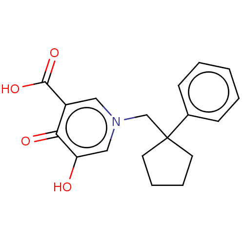 Chemical structure of BindingDB Monomer ID 50182049