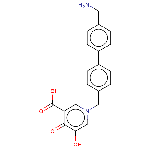 Chemical structure of BindingDB Monomer ID 50182052