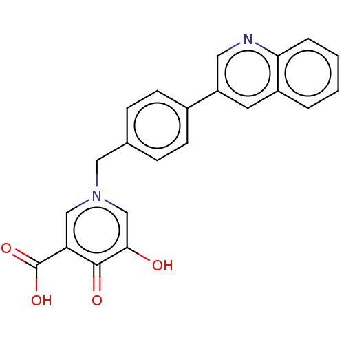 Chemical structure of BindingDB Monomer ID 50182053