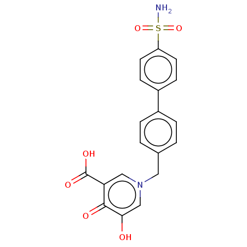 Chemical structure of BindingDB Monomer ID 50182054