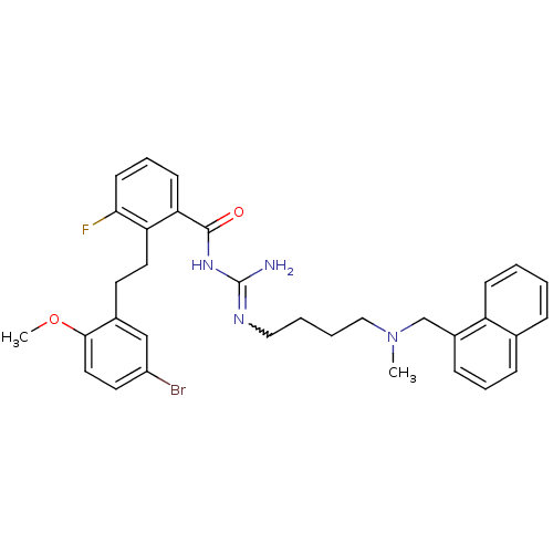 Chemical structure of BindingDB Monomer ID 50182060