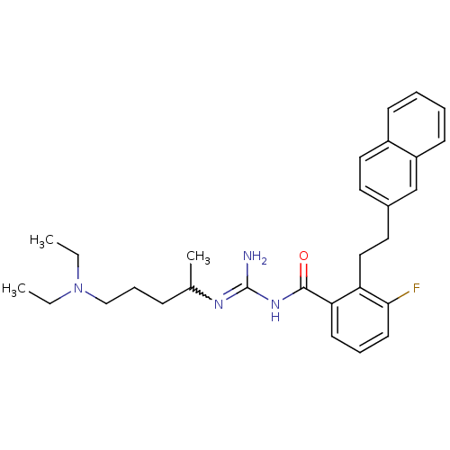 Chemical structure of BindingDB Monomer ID 50182063