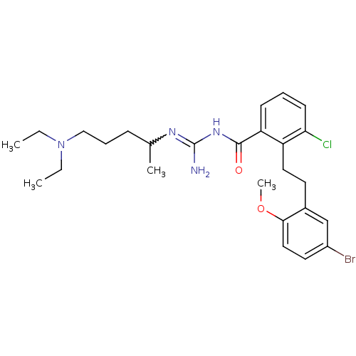 Chemical structure of BindingDB Monomer ID 50182064