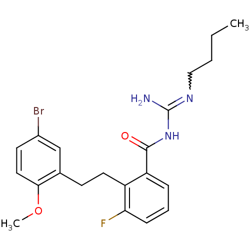 Chemical structure of BindingDB Monomer ID 50182066
