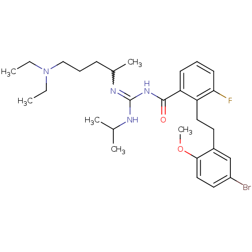 Chemical structure of BindingDB Monomer ID 50182071