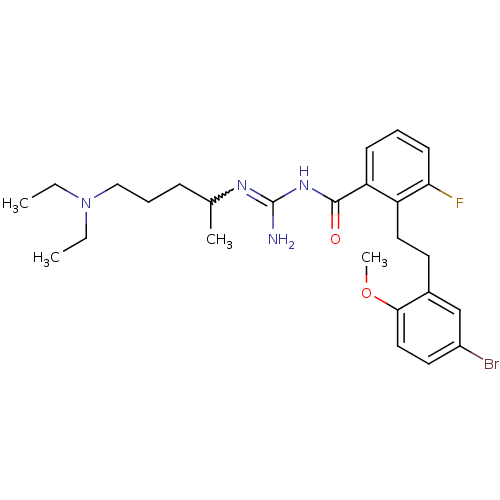 Chemical structure of BindingDB Monomer ID 50182073
