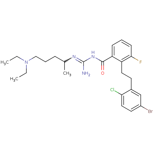 Chemical structure of BindingDB Monomer ID 50182074