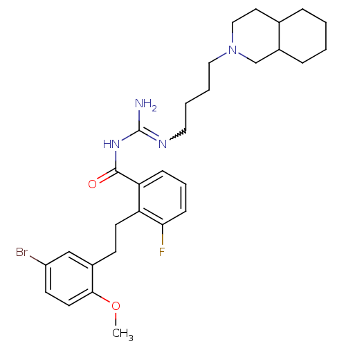 Chemical structure of BindingDB Monomer ID 50182076