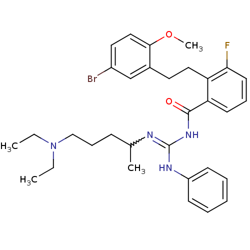 Chemical structure of BindingDB Monomer ID 50182082