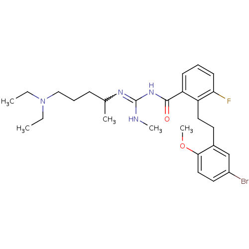 Chemical structure of BindingDB Monomer ID 50182084