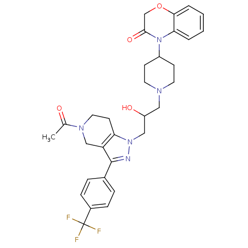 Chemical structure of BindingDB Monomer ID 50182087