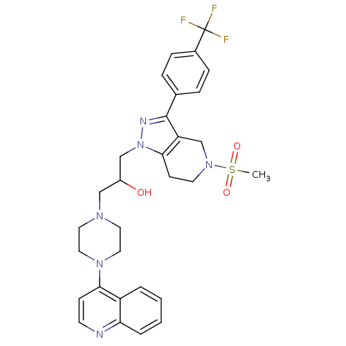Chemical structure of BindingDB Monomer ID 50182088