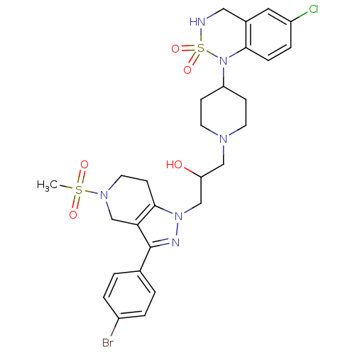 Chemical structure of BindingDB Monomer ID 50182089