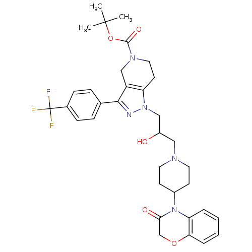 Chemical structure of BindingDB Monomer ID 50182090