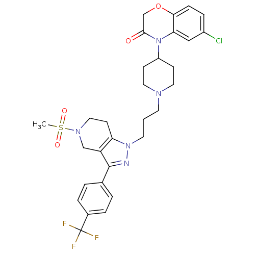 Chemical structure of BindingDB Monomer ID 50182091