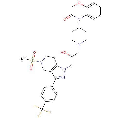Chemical structure of BindingDB Monomer ID 50182092