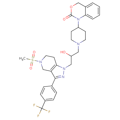 Chemical structure of BindingDB Monomer ID 50182093