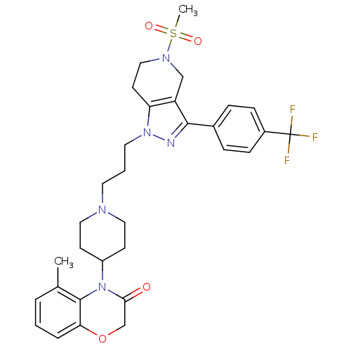 Chemical structure of BindingDB Monomer ID 50182094
