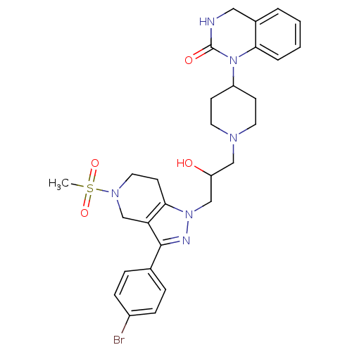 Chemical structure of BindingDB Monomer ID 50182095