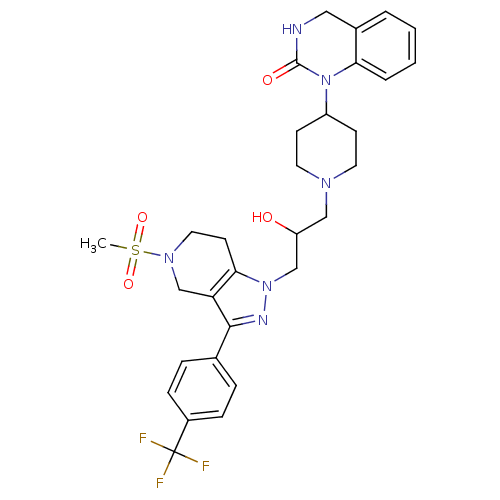 Chemical structure of BindingDB Monomer ID 50182097