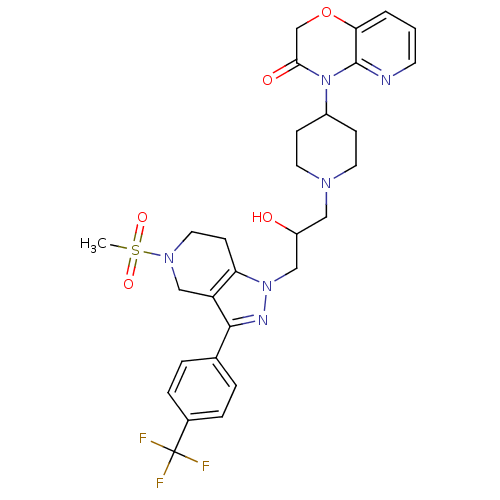 Chemical structure of BindingDB Monomer ID 50182098