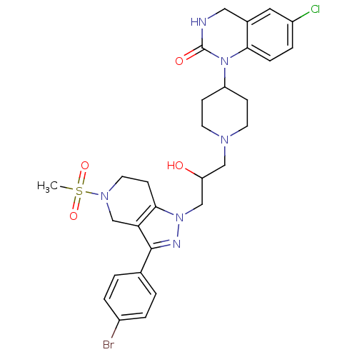 Chemical structure of BindingDB Monomer ID 50182099