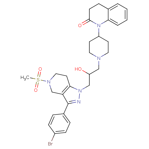 Chemical structure of BindingDB Monomer ID 50182100