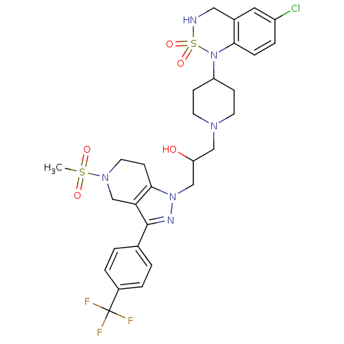 Chemical structure of BindingDB Monomer ID 50182101